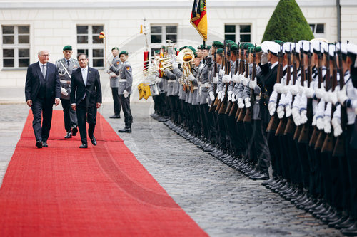 Bundespraesident Steinmeier empfaengt Gustavo Petro