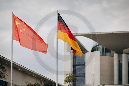 Fahen China und Deutschland