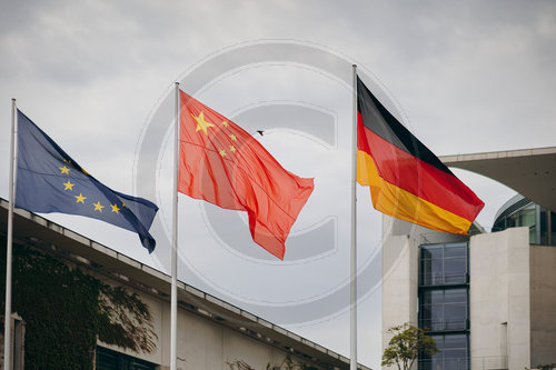 Fahen China und Deutschland