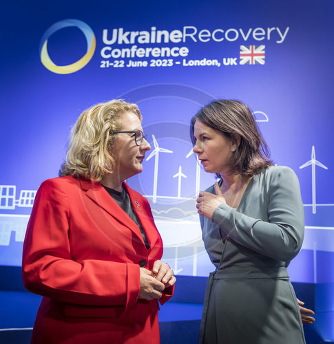 Ukraine Wiederaufbau-Konferenz in London