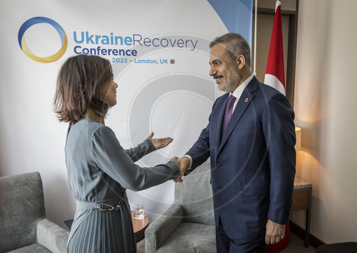 Ukraine Wiederaufbau-Konferenz in London