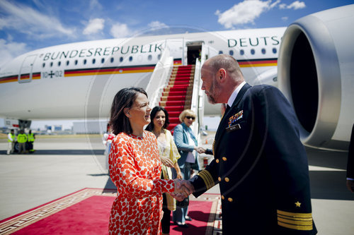 BMin Baerbock besucht die Mongolei