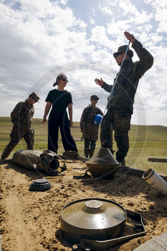 BMin Baerbock besucht die Mongolei