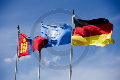 Mongolei - UN - Deutschland