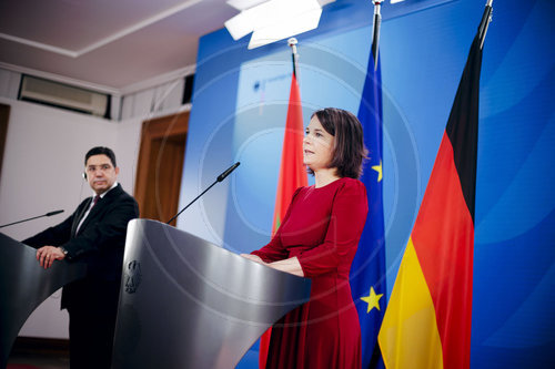 BMin Baerbock trifft AM Marokko