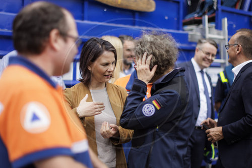 Aussenministerin Baerbock auf Deutschlandreise