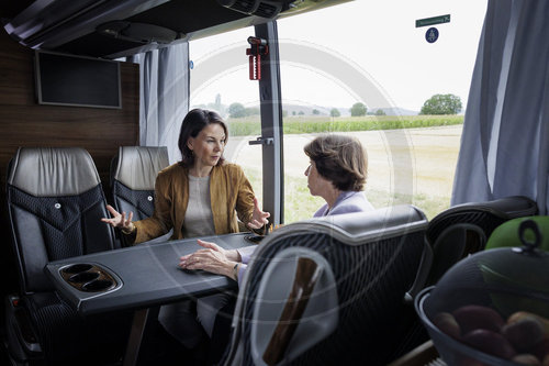 Aussenministerin Baerbock auf Deutschlandreise