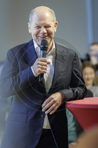 Olaf Scholz in Beeskow