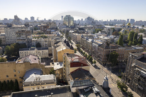 Stadtansicht von Kiew