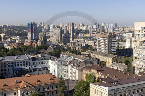 Stadtansicht von Kiew