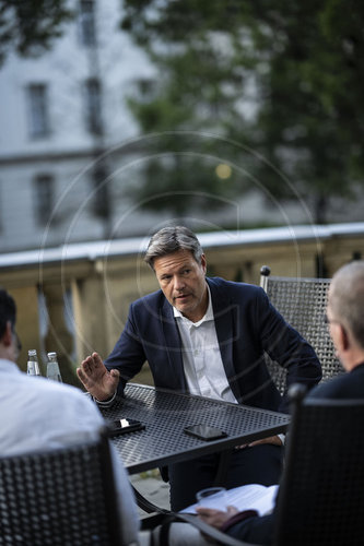 Robert Habeck, Bundesminister f‚àö¬∫r Wirtschaft und Klimaschutz