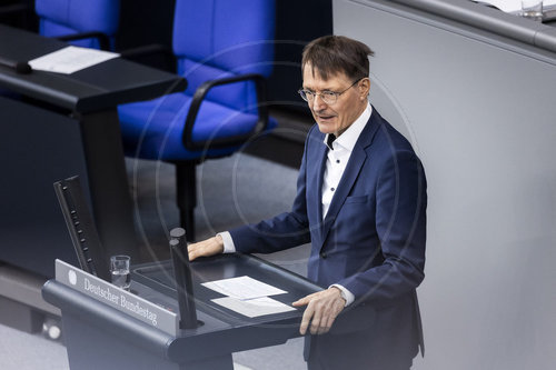 Haushaltsdebatte im Deutschen Bundestag