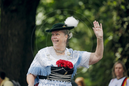 German-American Steuben-Parade