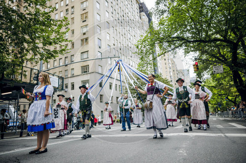 German-American Steuben-Parade