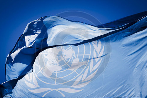 UN-Flagge