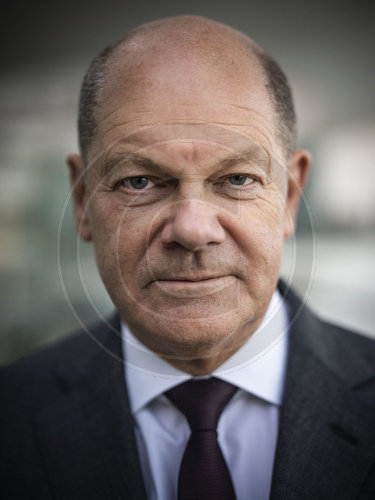 Bundeskanzler Olaf Scholz Interview