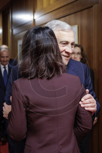 BMin Baerbock trifft AM ITA Tajani
