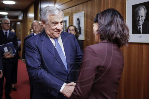 BMin Baerbock trifft AM ITA Tajani