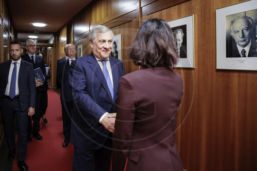 BMin Baerbock trifft AM ITA Tajani
