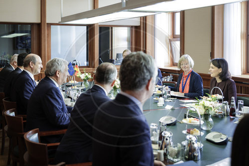 BMin Baerbock trifft AM ITA Tajani