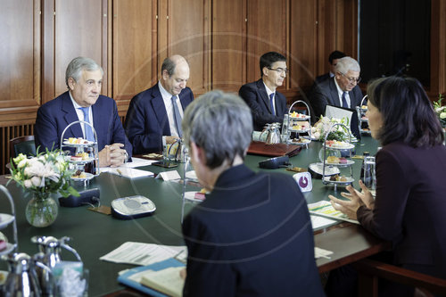 BMin Baerbock trifft AM ITA Tajani