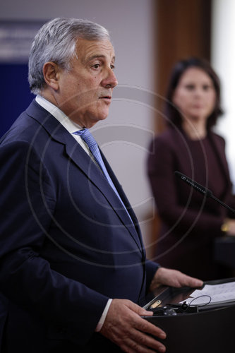 BMin Baerbock trifft AM ITA Tajani