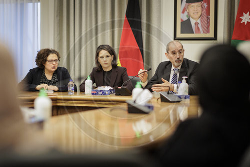Aussenministerin Baerbock reist nach Jordanien