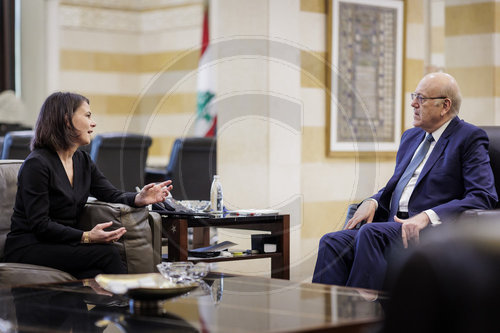 Aussenministerin Baerbock reist in den Libanon