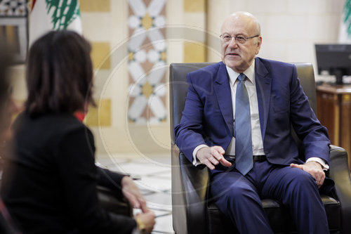 Aussenministerin Baerbock reist in den Libanon