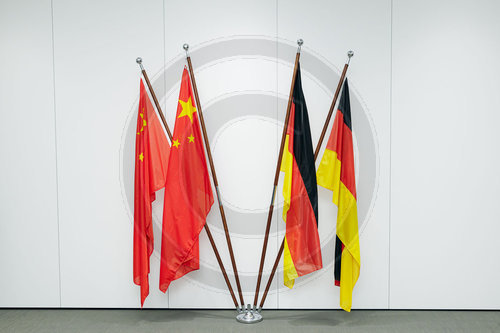 Deutschland - China - Diplomatie