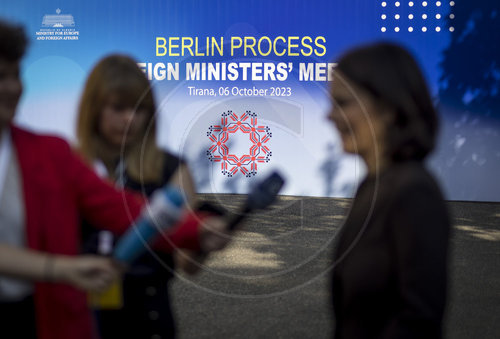 Berliner Prozess zum Westlichen Balkan in Tirana