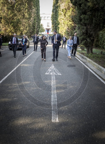 Berliner Prozess zum Westlichen Balkan in Tirana