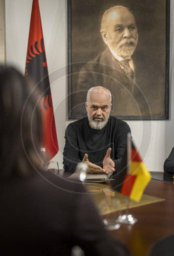 Berliner Prozess zum Westlichen Balkan in Tirana