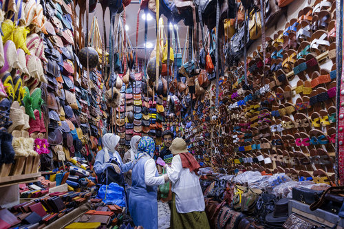 Lederwaren aus Marokko