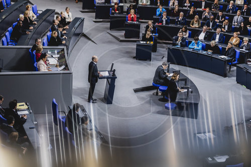 Bundestagssitzung zur Lage in Israel