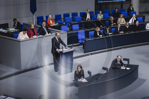 Bundestagssitzung zur Lage in Israel