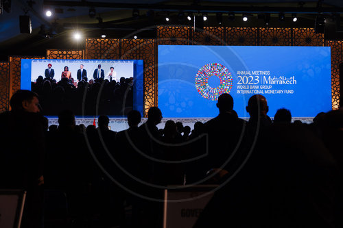 Weltbanktreffen in Marrakech