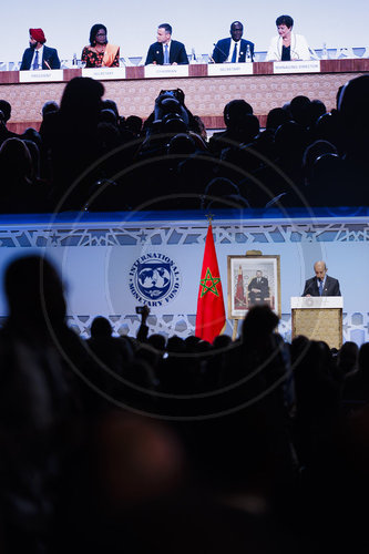 Weltbanktreffen in Marrakech