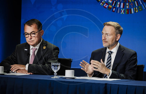 Bundesminister Christian Lindner in Marrakesch