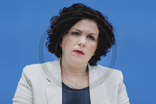 Pressekonferenz zur Gruendung des Vereins Buendnis Sahra Wagenknecht