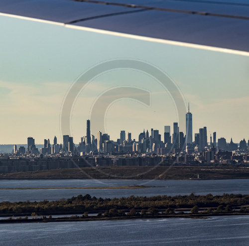 Skyline von Manhatten