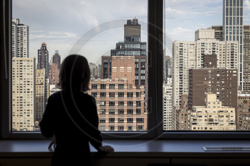 Bundesaussenministerin Baerbock in New York