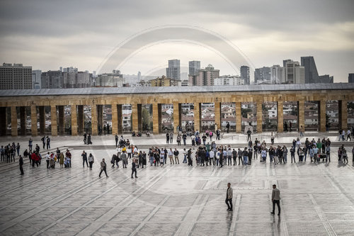 Reise des Bundeswirtschaftsministers und Vizekanzlers Robert Habeck vom 25.-27. 10. 2023 nach Ankara