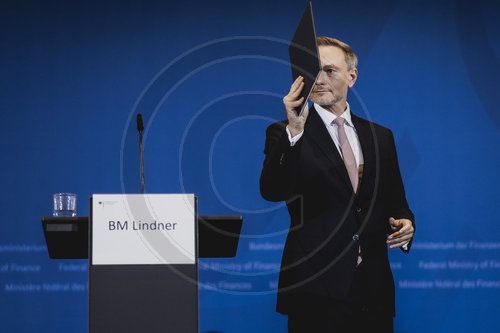 Pressekonferenz zur Steuerschaetzung