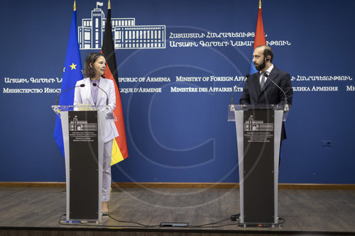 Aussenministerin Baerbock reist nach Armenien