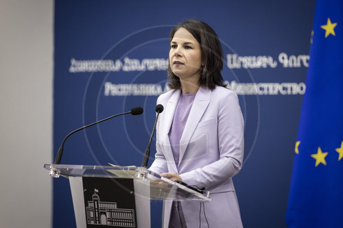 Aussenministerin Baerbock reist nach Armenien