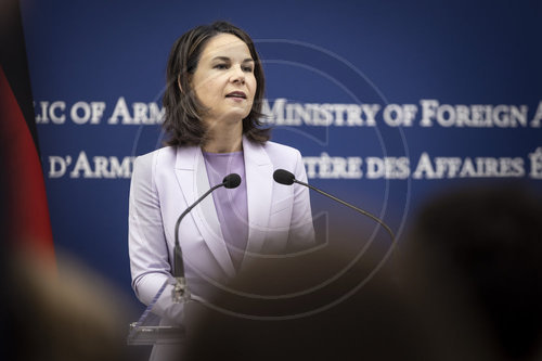 Aussenministerin Baerbock reist nach Armenien