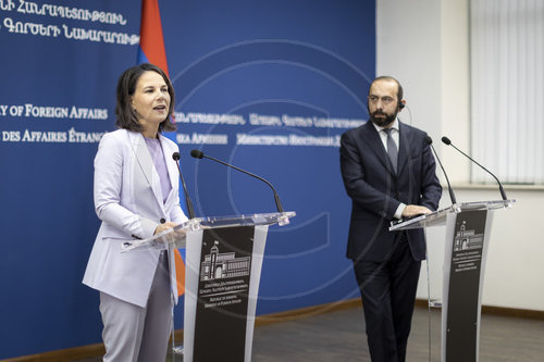 Aussenministerin Baerbock reist nach Armenien