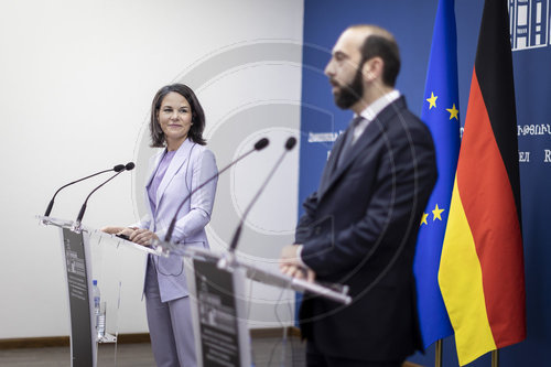 Aussenministerin Baerbock reist nach Armenien