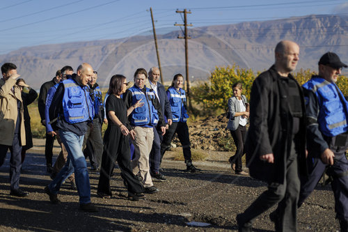 Aussenministerin Baerbock reist nach Armenien